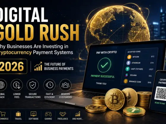 Digital Gold Rush: Why Businesses Are Investing in Cryptocurrency Payment Systems in 2026