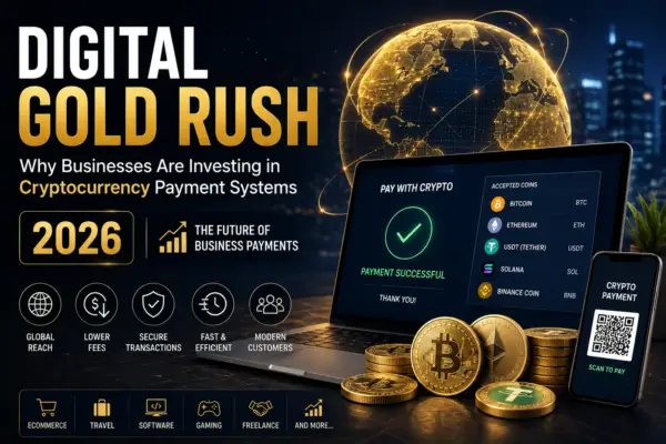 Digital Gold Rush: Why Businesses Are Investing in Cryptocurrency Payment Systems in 2026