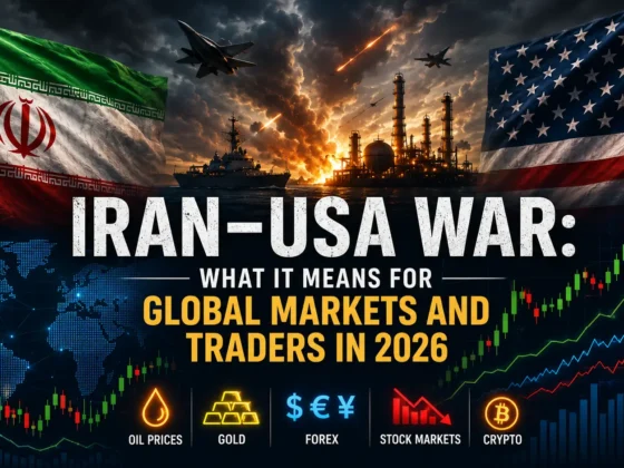 Iran–USA War: What It Means for Global Markets and Traders in 2026