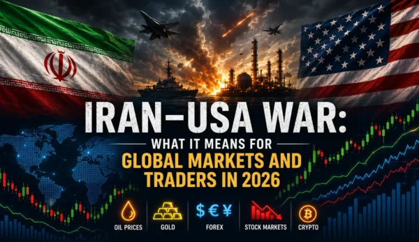 Iran–USA War: What It Means for Global Markets and Traders in 2026